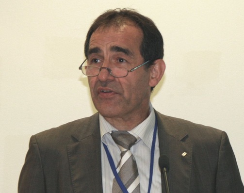 VFF-Präsident Bernhart Helbing