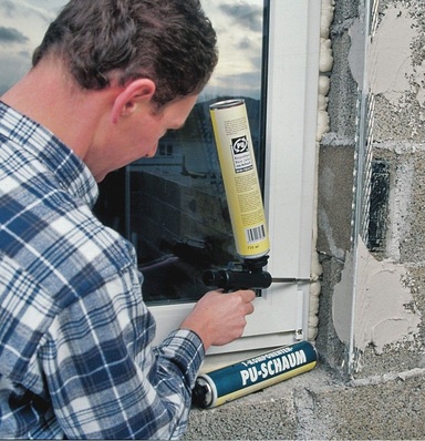 Das Seminar zeigt, wie man eine fachgerechte ­Fensteranschlussfuge herstellt.