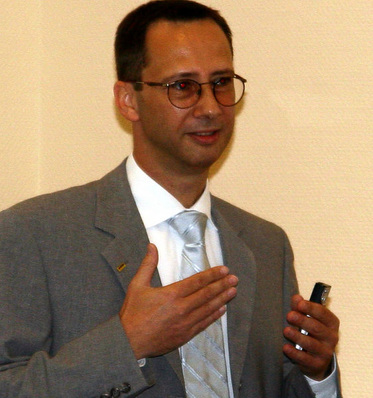 Holger Lipp ist Obmann des Ausschusses "Statistik und Markt" beim VFF