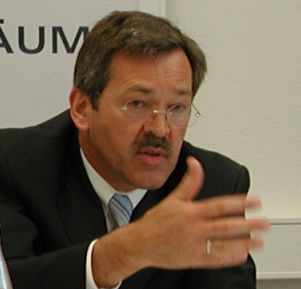 Der neue Vorstandsvorsitzende von Weru: Gerhard Sommerer