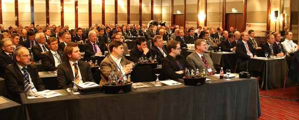 Blick ins Plenum