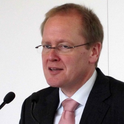 Jochen Grönegräs, der Geschäftsführer des Bundesverbands Flachglas.