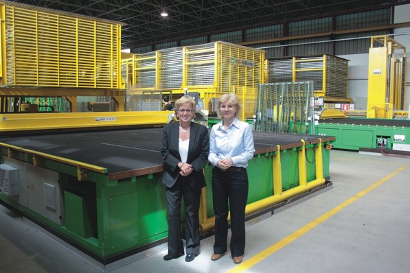 Ein starkes Duo an der FirmenspitzeInhaberin Dr. Christine Müller (li.) und Geschäftsführerin Francesca Righetti.