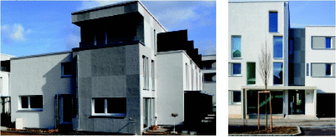 Das Passivhausquartier in FellbachKosten- und energieeffiziente Lösungen