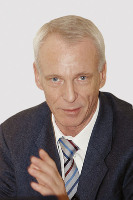 Der IVD-Vorsitzende Heinz Ohm