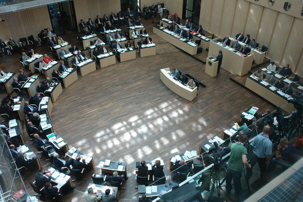 Plenarsaal des Bundesrates
