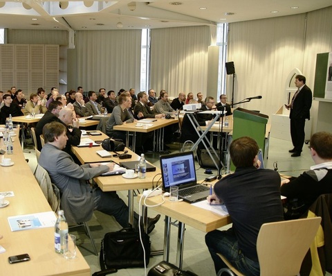 Gut besuchter Fensterkongress in Karlsruhe 2011