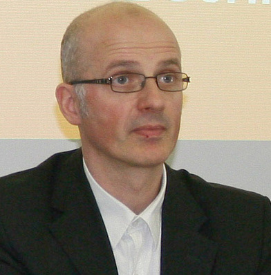 Wird durch das Programm führen: Franz-Josef Wiegers vom Fachverband Tischler NRW.