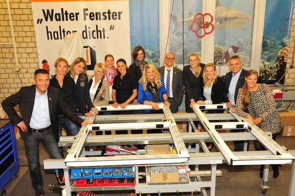 Full House in der Fensterproduktion