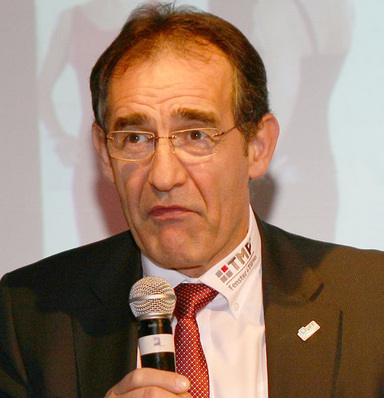 VFF-Präsident Bernhard Helbing