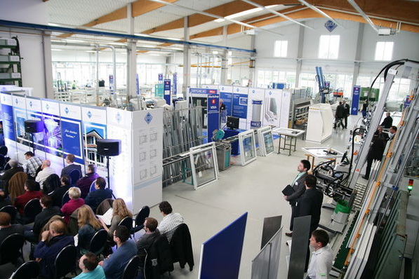 Alle vier Veranstaltungen der TEC-Tagung werden wieder im Veka Systemtechnikum am Firmensitz in Sendenhorst stattfinden.