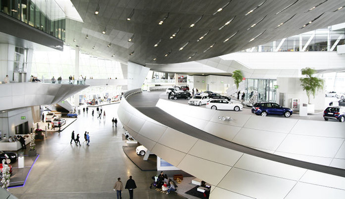 © BMW Welt, Foto: Daniel Mund
