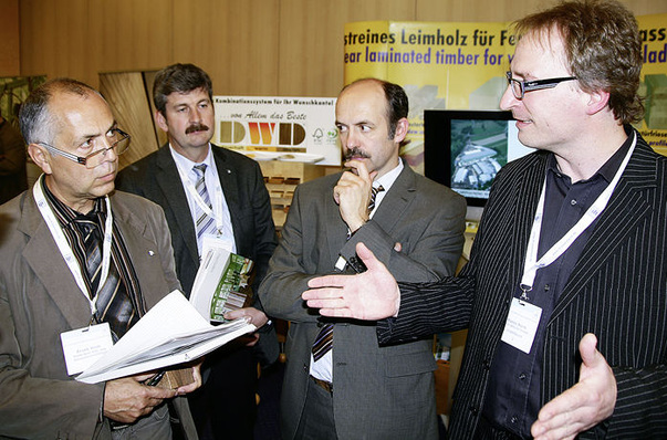 Wichtiger Bestandteil der ift-Fachtagung: die begleitende Fachausstellung.