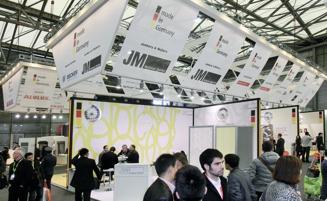 Wieder einmal war der „German Pavilion“ mit seinen Ausstellern ein Besuchermagnet.