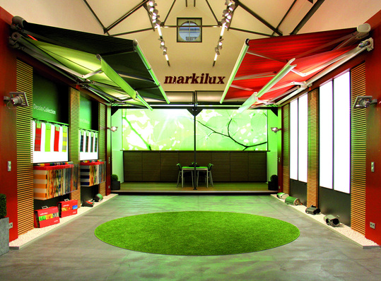 markilux Schauraum in der Schotterfabrik Lörrach