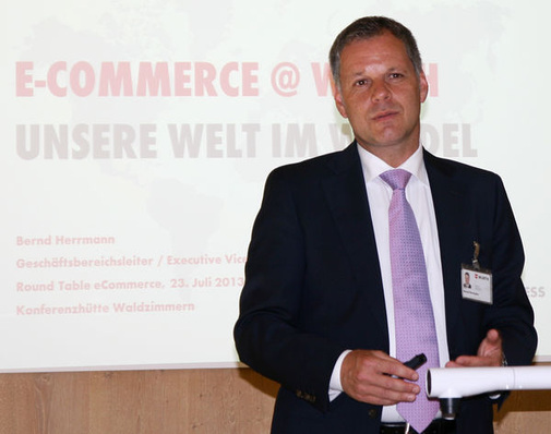 Bernd Hermann, Geschäftsbereichsleiter der Würth-Gruppe für IT und eCommerce sowie Geschäftsführer der deutschen Tochtergesellschaft Adolf Würth GmbH & Co. KG.