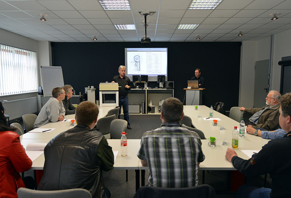 Der Schulungsraum im neugestalteten Te!Ce