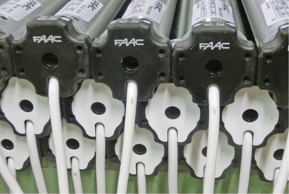 Die Produktion ist so flexibel aufgebaut, um auch kurzfristige Aufträge "just in time" ausliefern zu können.