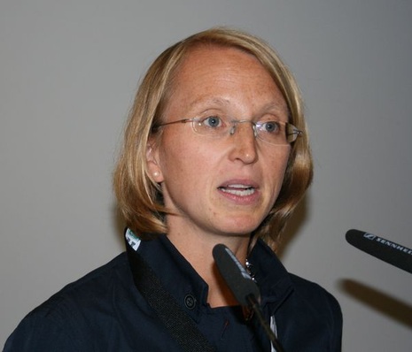 Referentin Dr. Ruth Kasper von der RWTH Aachen.