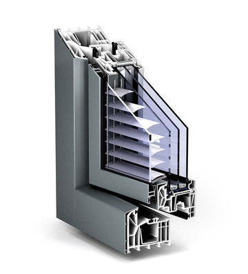 Mit dem Aluminium-Verbundflügel “AddOn“ bietet die profine Group eine Lösung für Fenster mit funktionalem Mehrwert und individuellem Design.