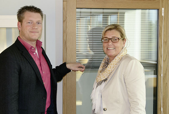 
Sabine und Stefan Weinstock leiten zusammen mit dem Vater Ludwig die Geschicke des Unternehmens. 
