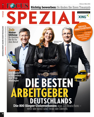 Wie Roto meldet, belegte er in der Kategorie “Bau/Großunternehmen“ den 5. Platz im Arbeitgeber-Ranking.