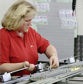 
Die Betriebe der Schloss- und Beschlagindustrie in Deutschland schlossen 2013 mit einem Jahresplus von 0,5 Prozent ab.
