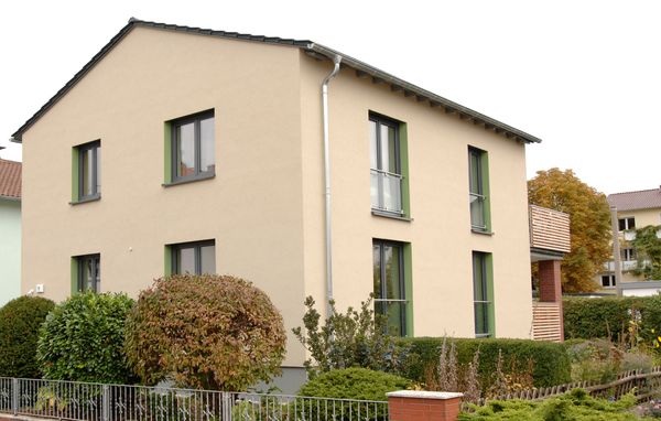 Einfamilienhaus nach Sanierung zum Effizienzhaus