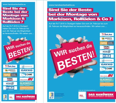 Nicht das hektische Arbeiten, sondern Teamarbeit und ein gutes Timing wird entscheidend sein, um zu sehen wer die Besten sind.