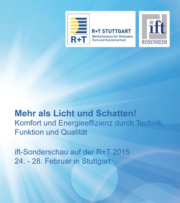 © bpr/ift Rosenheim
