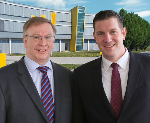 Jean-Luc Sarter (l.) und Uli Neumair sollen für Kontinuität bei Somfy sorgen.