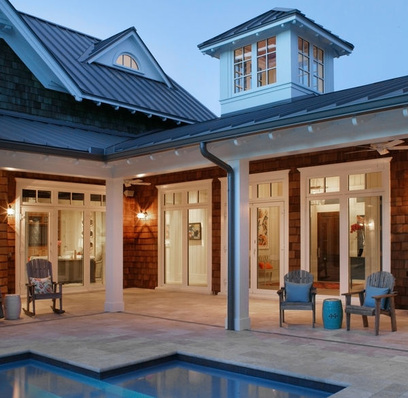 Diese exklusive Privatresidenz in Florida wurde mit Fenstern und Türen von Gaulhofer ausgestattet.