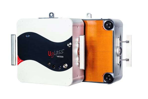 Mit dem mobilen “Uglass“-Messgerät lässt sich auch der Ug-Wert von eingebauten Fenstern ermitteln.