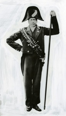 Schweizer-Garde von Saint-Gobain am Anfang des 20. Jahrhunderts