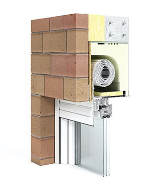 
Fenster und Rollladen werden in der Normung einzeln betrachtet.
