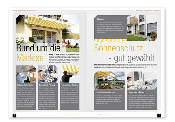 
Neben den vielen Einzelthemen sind mehr als 30 Teilnehmer in der Beilage besonders gekennzeichnet und sollten so den Endverbrauchern den Weg am 29. März weisen.



