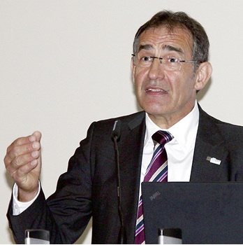 
VFF Präsident Bernhard Helbing schwor die Branche auf noch mehr gemeinsame Aktionen ein.
