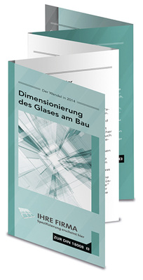 
Informationen rund um die DIN 18008 und zur Glasdimensionierung gibt der neue PDF-Flyer von mkt.
