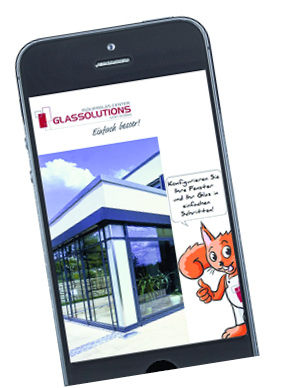 
In der App werden die Funktionen und Besonderheiten von modernen Isoliergläsern erklärt.
