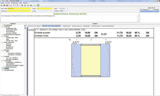 



Die Systeme WinSLT, GlasGlobal und WinUw wurden unter einer Oberfläche zusammengefasst und alle Daten auf eine netzwerkfähige Datenbank umgestellt. Damit müssen die Daten nur ein einziges Mal eingegeben werden.
