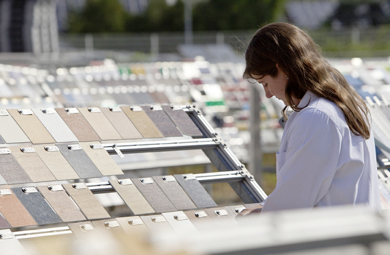 
Über Jahre hinweg testet Renolit seine Außenfolien in Europa und in Übersee unter freiem Himmel.
