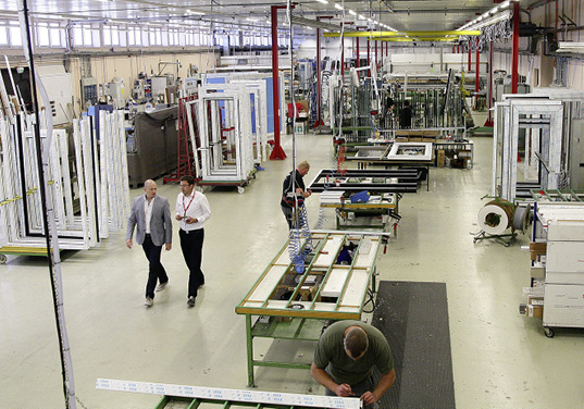 
Einblick in die Fertigung von TMP in Bad Langensalza



