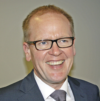 



Jochen Grönegräs, der Geschäftsführer des Bundesverbands Flachglas
