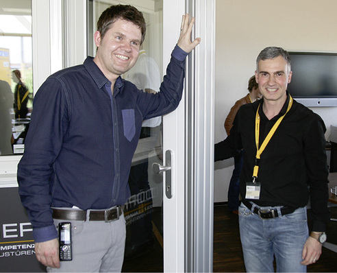 



Die beiden Geschäftsführer Frank und Mario Döpfner leben für ihren natürlichen Werkstoff Holz – in der vierten Generation.
