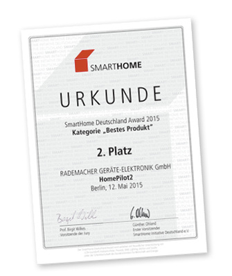 
Langsam setzt sich die R+S Branche auch im Bereich Smart Home durch.
