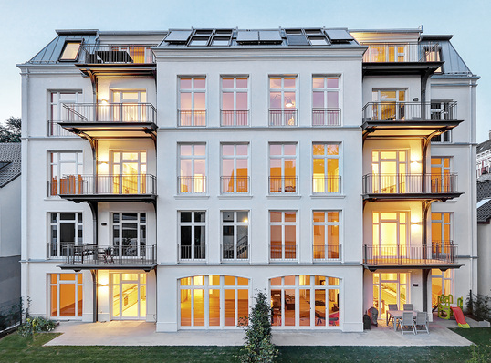 
Passivhaus im Gründerzeitstil



