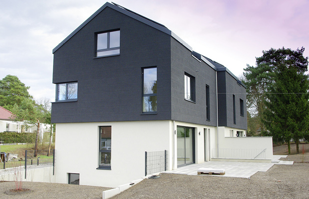 
Das Plus-Energie-Haus bietet Sicherheit, Komfort und Energieeffizienz auf sehr hohem Niveau. 
