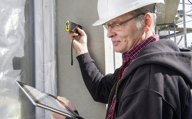 



Laser-Entfernungsmesser sind häufig Bestandteil von 2D- oder 3D-Aufmaßsystemen.
