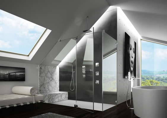 Im Interieur ist Glas weiter auf dem Vormarsch. Hier können Verarbeiter mit Qualität, Design und individuellen Einbauten punkten.