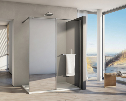 



Jede Melia Duschabtrennung wird individuell an die räumliche Situation und die Erfordernisse vor Ort angepasst.
